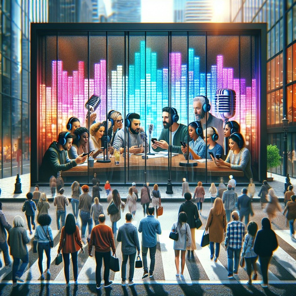 Podcast Boom: The Audio Content Revolution Continues