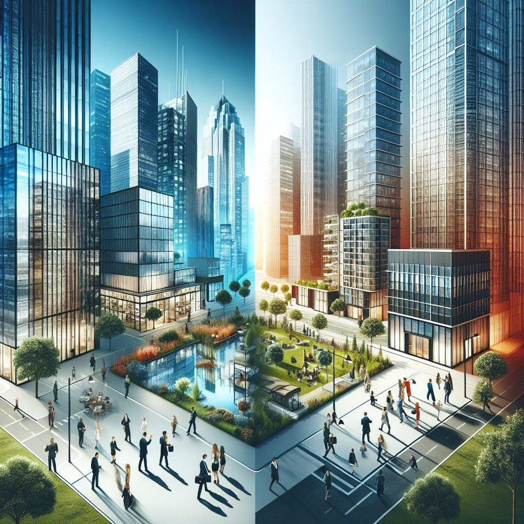 Real Estate Trends: Commercial vs Residential Investment Outlook